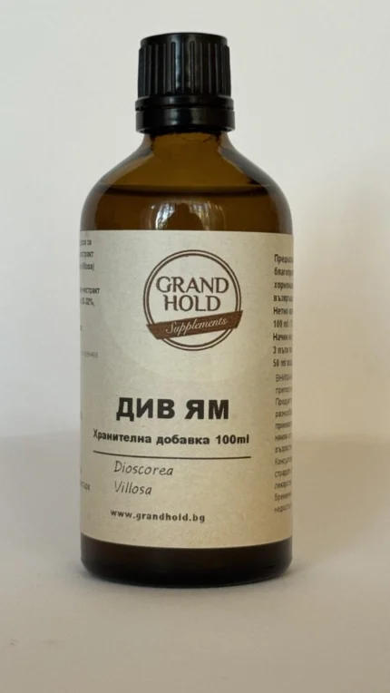 “Wild Yam” Tincture 100 ml